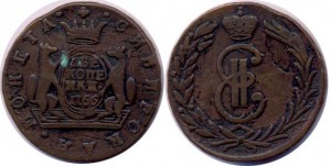 2 копейки 1766 года