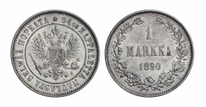 1 марка 1890 года