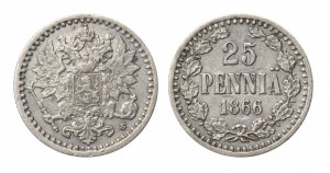 25 пенни 1866 года