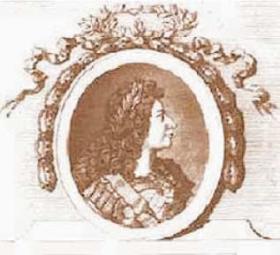 Прижизненная гравюра Петра II